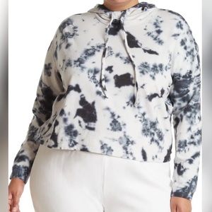 Z by Zella Lotus Tie-Dye Pullover Hoodie